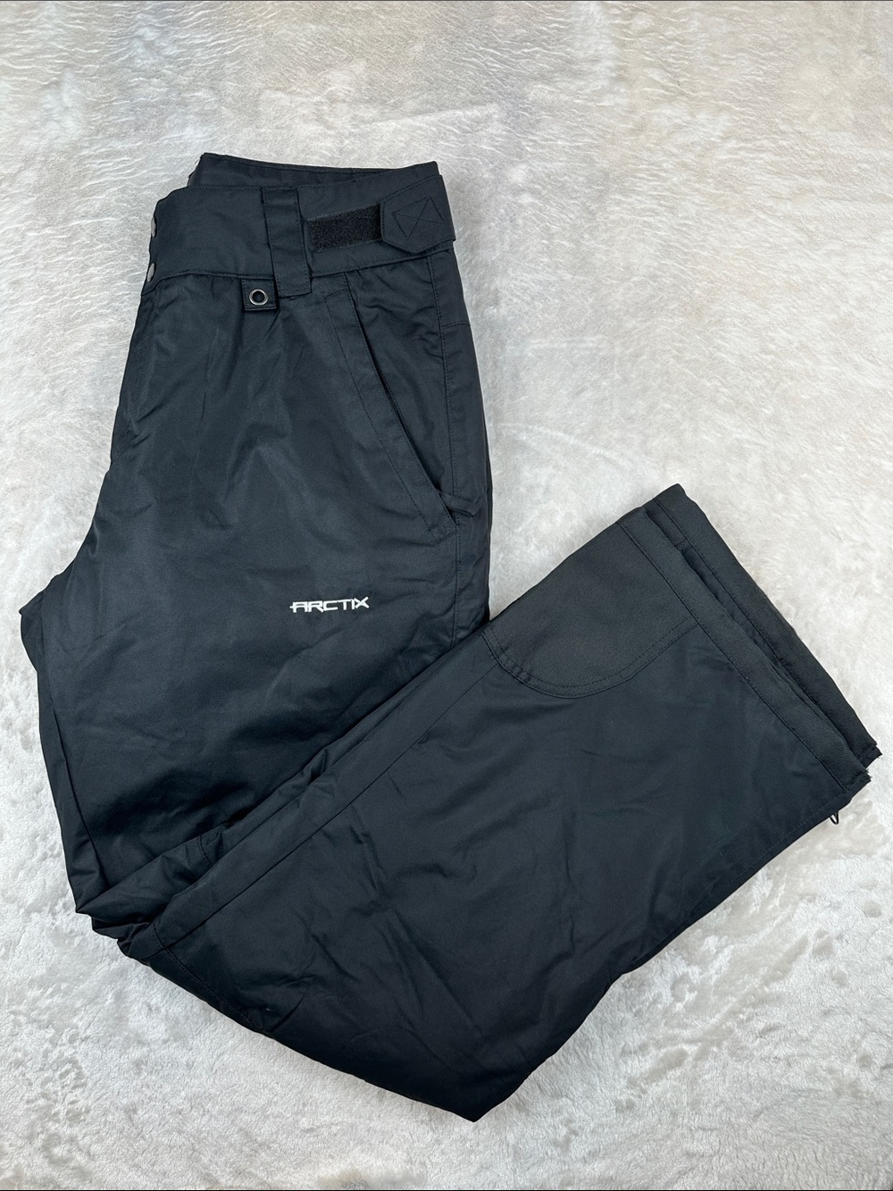 Arctix Women XL Tall Snow Pants Black Insulated 5K Waterproof Ski Snowboard